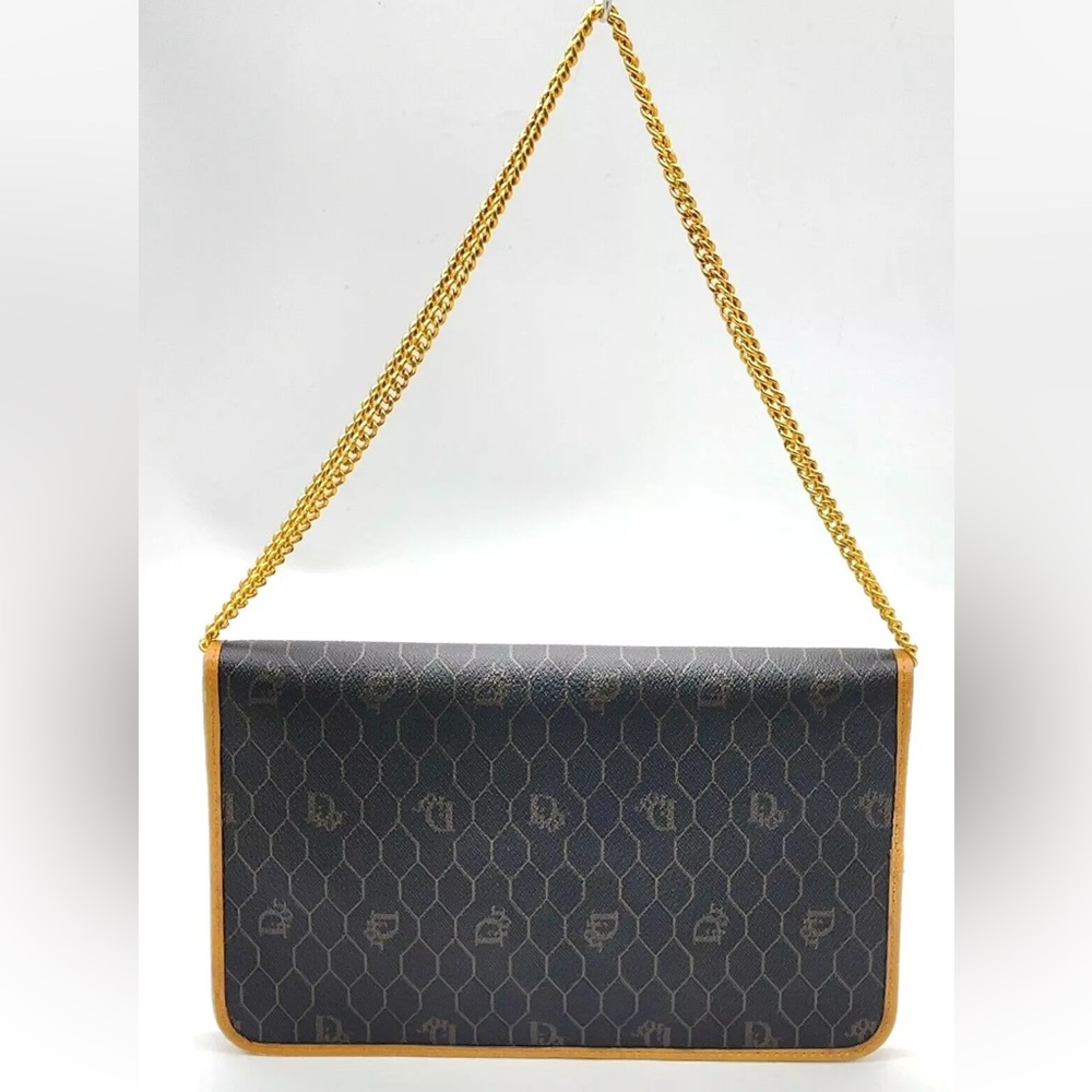 Christian Dior Honeycomb Coated Canvas Bag - Picture 3 of 16